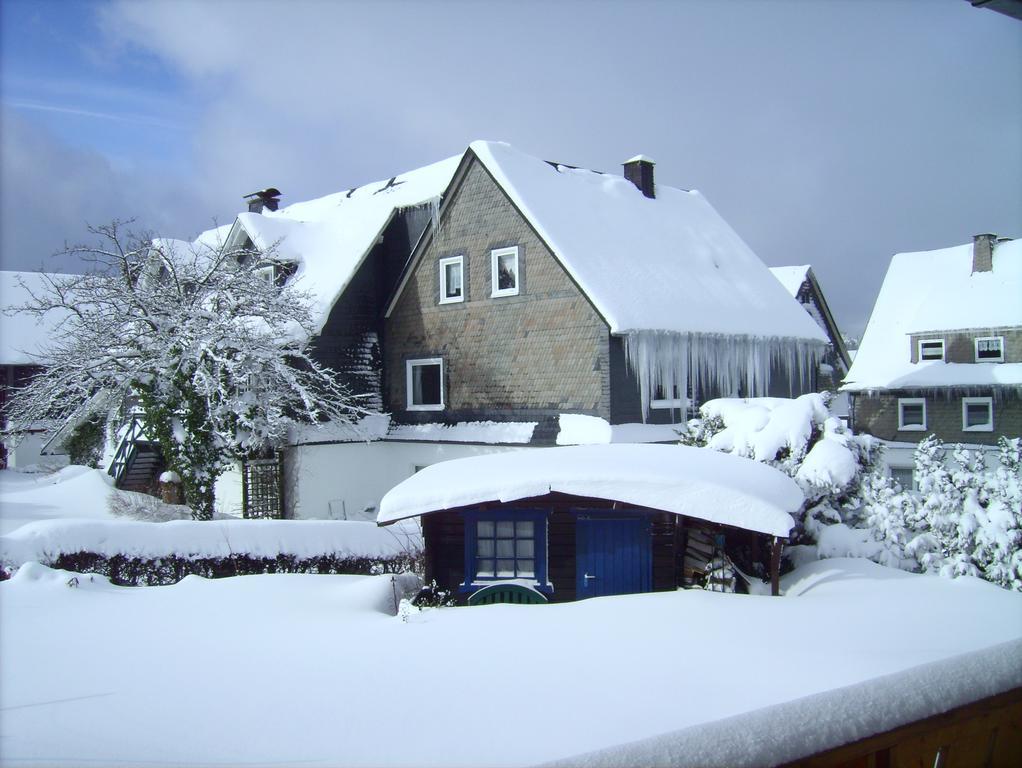 Ferienwohnung Boerner วินเทอร์แบร์ก ภายนอก รูปภาพ